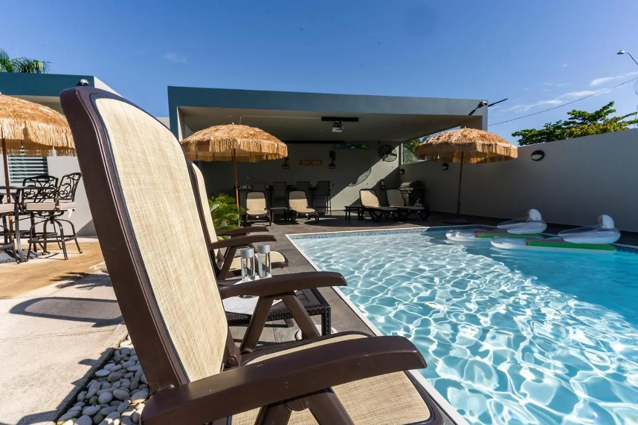 Aquaville Dorado Moderna Villa 3 شقة